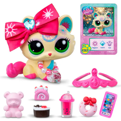 Игровой набор Littlest Pet Shop Стиль Кошка Рэгдолл Hasbro 00714_LPS 1